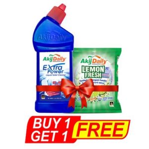 Extra Power Toilet Cleaner 500ml With Detergent FREE