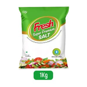 Fresh Super Premium (Vacuum) Salt - 1kg