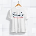 Smile - It's Sunnah | Printed T-Shirt