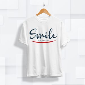 Smile - It's Sunnah | Printed T-Shirt