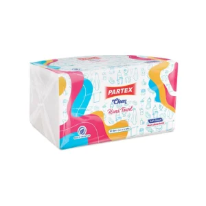 Partex Hand Towel 200 pcs x 1 ply (white)