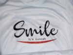 Smile - It's Sunnah | Printed T-Shirt - Image 3