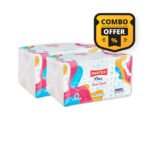 Partex Cleen Hand Towel 200pcs × 2‑Ply - 2pcs Combo Pack