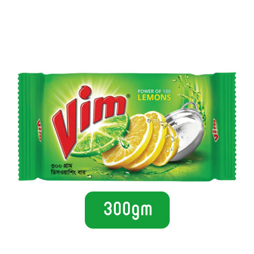 Vim Dishwashing Bar - 300gm ভিম ডিশওয়াশ