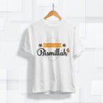 Premium T- Shirt "Start with Bismillah"