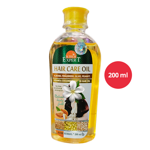 B-Tech Expert Pure Herbal Hair Care Oil Gold 200 ml