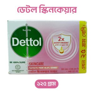 Dettol Skin Care Soap 125g