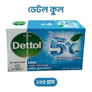 Dettol Cool Soap 125g