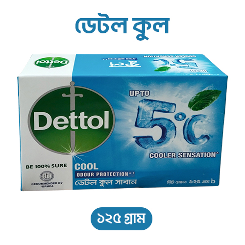 Dettol Cool Soap 125g