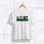 Free Plestine — Islamic Printed T-Shirt
