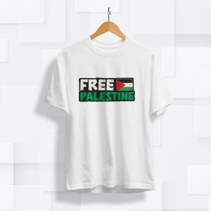 Free Plestine — Islamic Printed T-Shirt