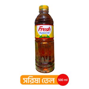 Fresh Mustard Oil 500ml