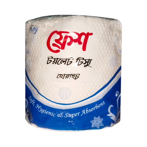 Fresh Toilet Tissue Regular White
