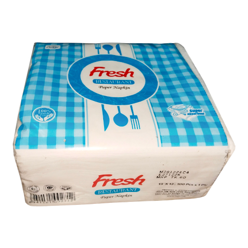 Fresh Restaurant Paper Napkin 100s