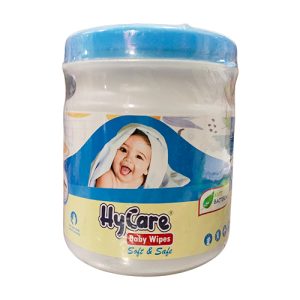 Hycare Wet Wipes 230 Pcs Jar