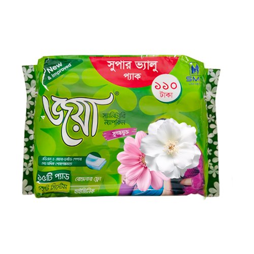 Joya Sanitary Napkin 15Pads