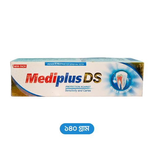 MediPlus DS Toothpaste 140gm
