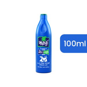 Parachute 100% Pure Coconut Oil 100 ml | খাঁটি নারকেল তেল