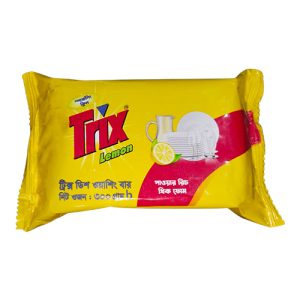 Trix Lemon Dish Washing Bar 300 gm