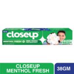 Closeup Toothpaste Menthol Fresh 38gm