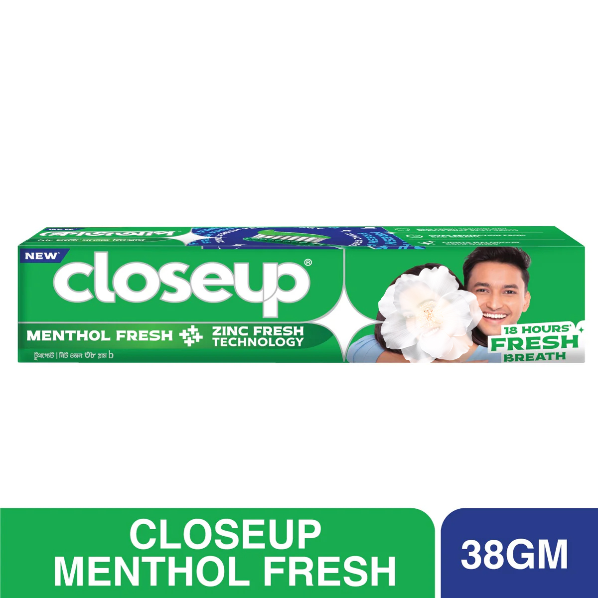 Closeup Toothpaste Menthol Fresh 38gm