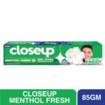 Closeup Toothpaste Menthol Fresh 85g
