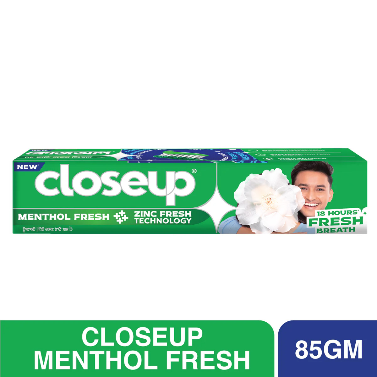 Closeup Toothpaste Menthol Fresh 85g