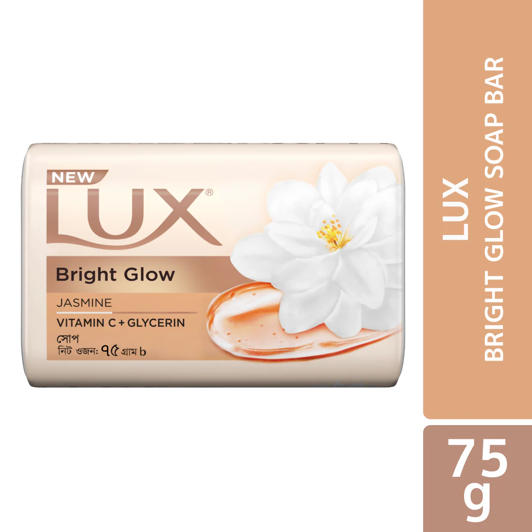 Lux Bright Glow Soap Bar - 75gm