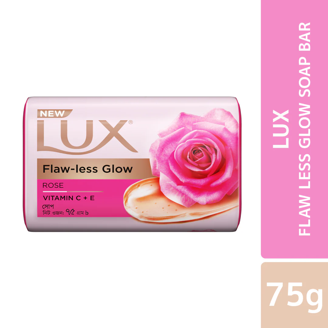 Lux Flawless Glow Soap Bar 75gm
