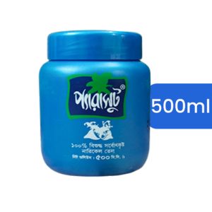 Parachute Coconut Oil 500ml (Jar)