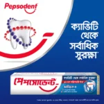 Pepsodent Toothpaste Germi-Check 40gm - Image 3