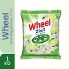 Wheel Washing Powder 2in1 Clean & Fresh 1kg