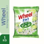 Wheel Washing Powder 2in1 Clean & Fresh 1kg