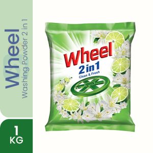 Wheel Washing Powder 2in1 Clean & Fresh 1kg