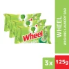 Wheel Washing Laundry Bar 125g (Bundle of 3)