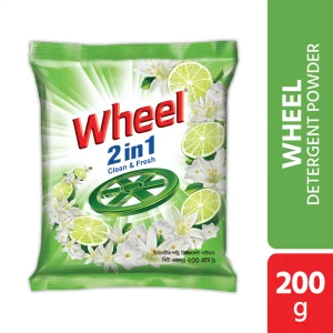 Wheel Washing Powder 2in1 Clean & Fresh 200g