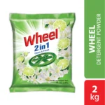 Wheel Washing Powder 2in1 Clean & Fresh 2kg