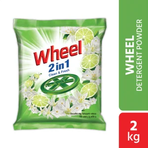Wheel Washing Powder 2in1 Clean & Fresh 2kg