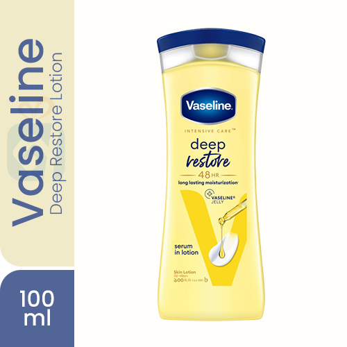 Vaseline Deep Restore Lotion - 100ml