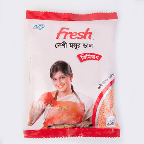 500gm Lentils Fresh Deshi Mosur Dal 500gm - মসুর ডাল - Image 1