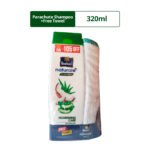 Parachute Shampoo 320ml + Free Towel
