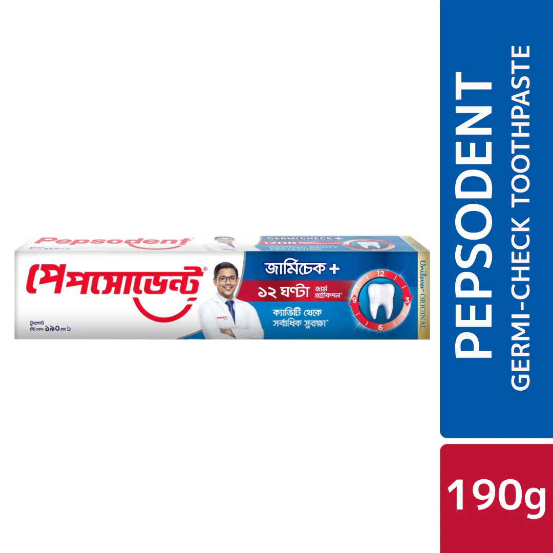 Pepsodent 190gm Pepsodent Toothpaste Germi-Check 190gm - Image 1