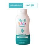 Meril Baby Powder 100gm – বেবি পাউডার