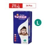 Twinkle Diaper 34Pcs - Size (L)