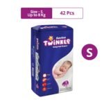 Twinkle Diaper 42Pcs - Size (S)