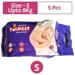 Savlon Twinkle Baby Pant Diaper- S(5pcs)