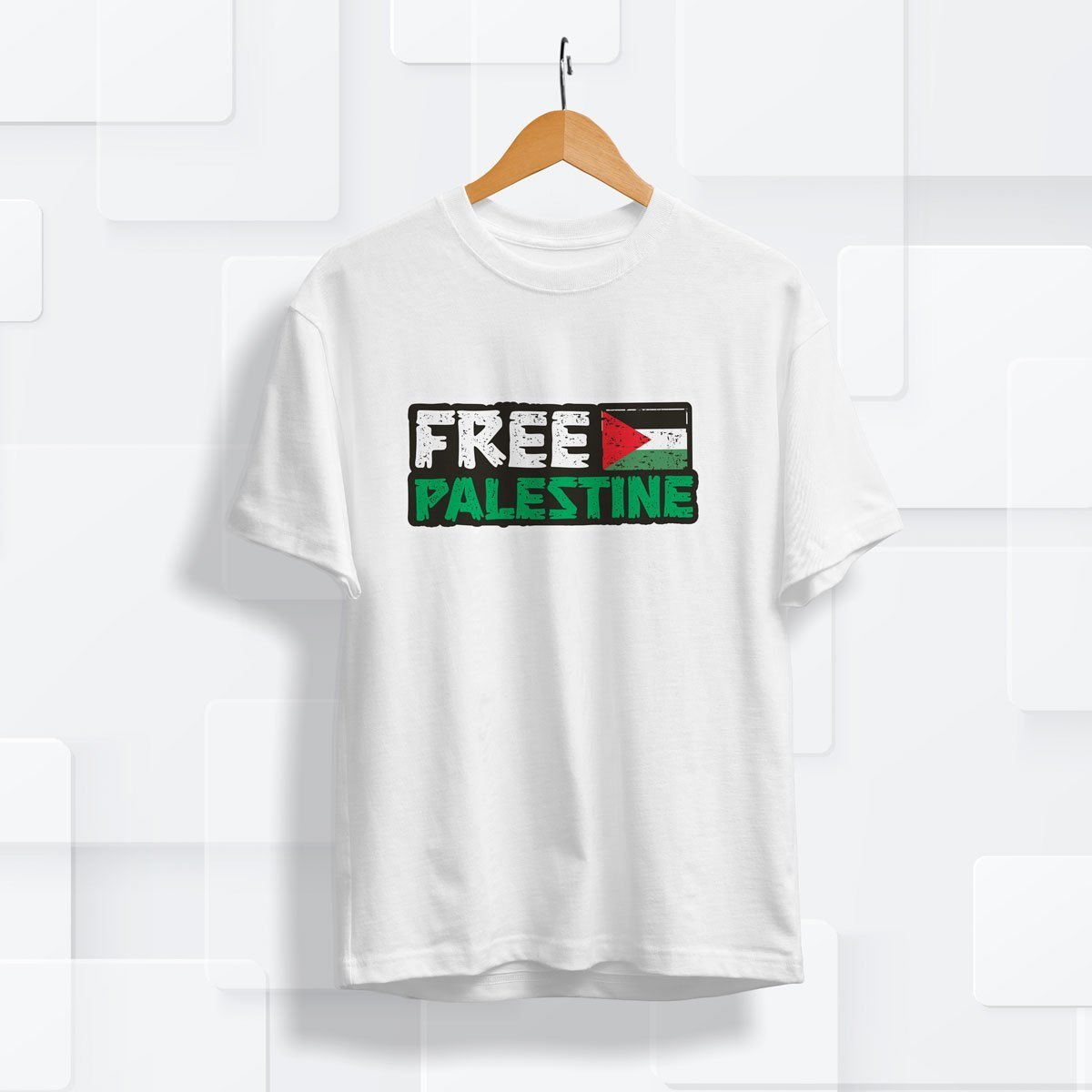 woo_product_5198_6ab20018ceea2.jpg Free Plestine — Islamic Printed T-Shirt - Image 1