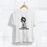 Free Plestine — Islamic Printed T-Shirt