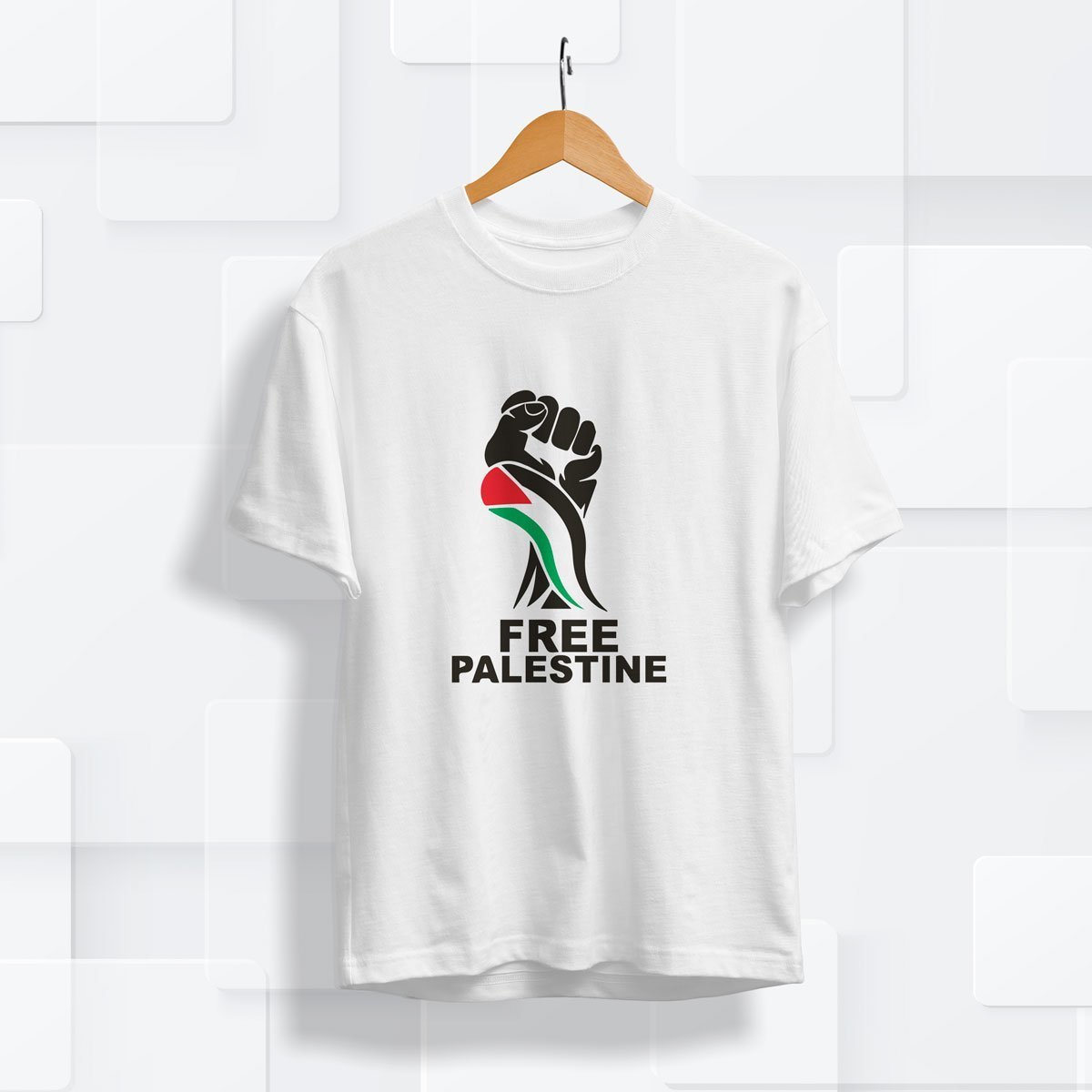 woo_product_5204_6ab200195090c.jpg Free Plestine — Islamic Printed T-Shirt - Image 1