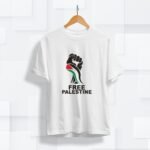 Free Plestine — Islamic Printed T-Shirt